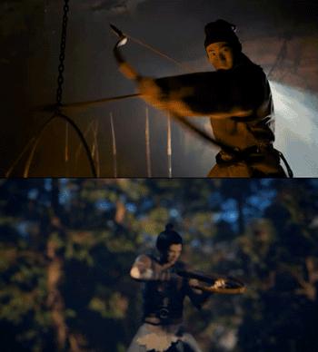 风起洛阳抄袭凡人,风起洛阳武打戏涉嫌抄袭