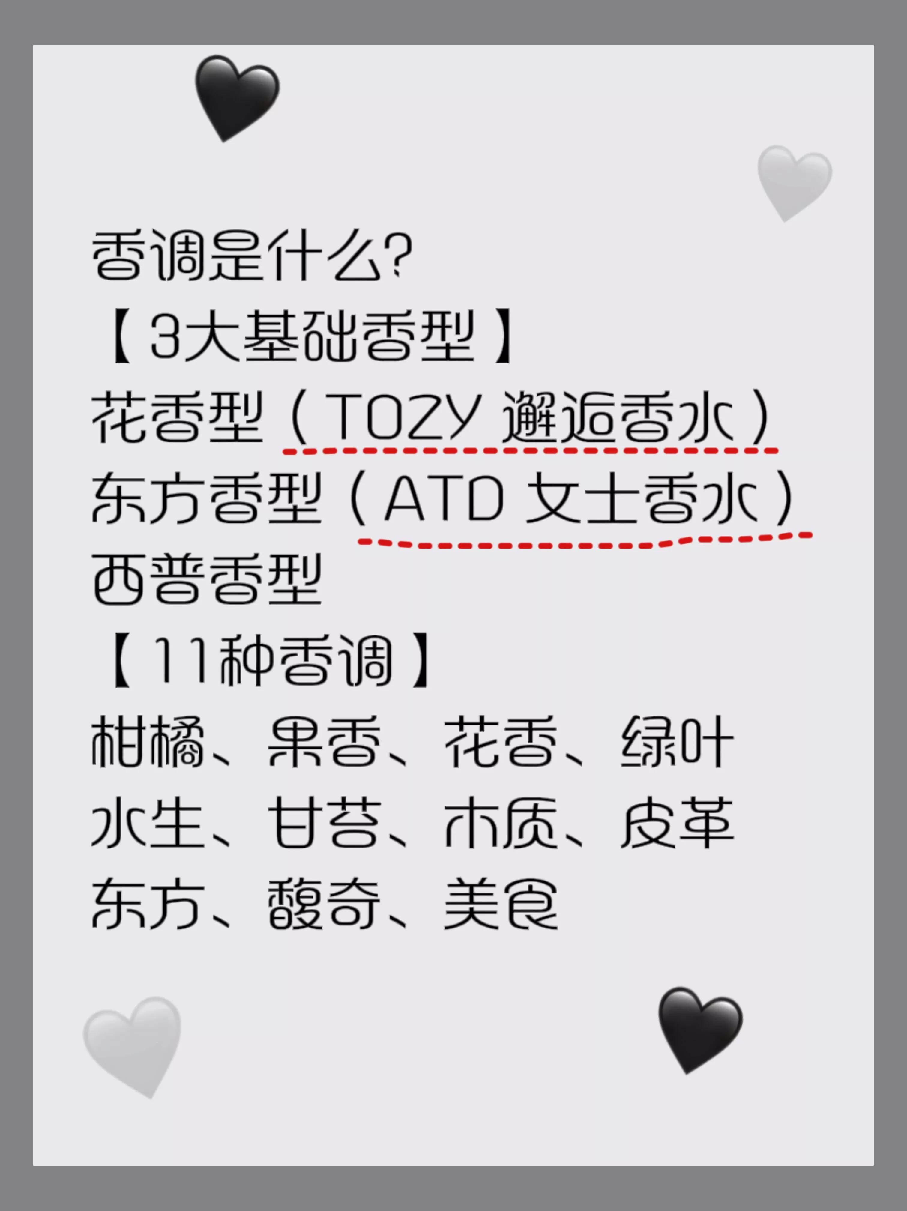 买香水的信息,香水的入门知识你知道多少