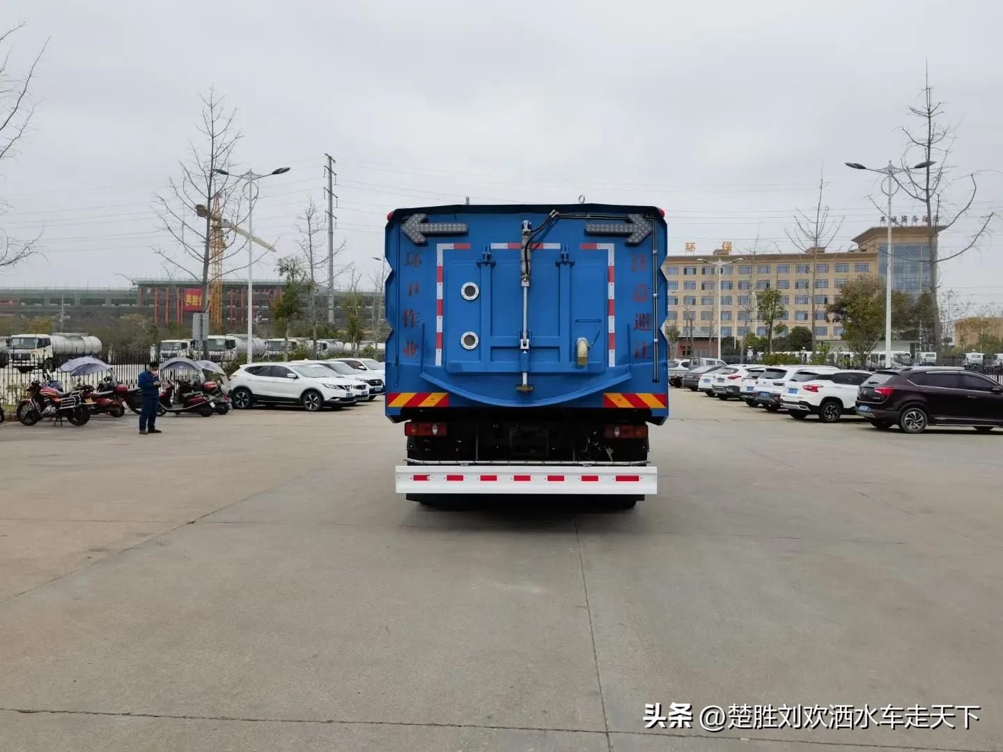 东风天锦环卫清洗车,东风天锦小型洗扫车厂家