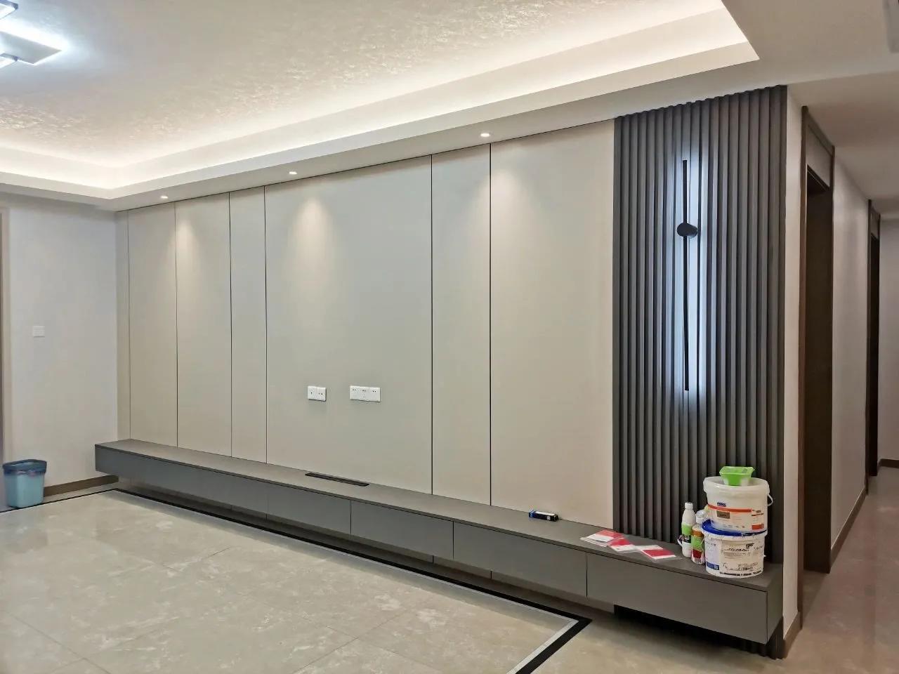 30款电视柜实拍,欧派电视柜设计落地实拍