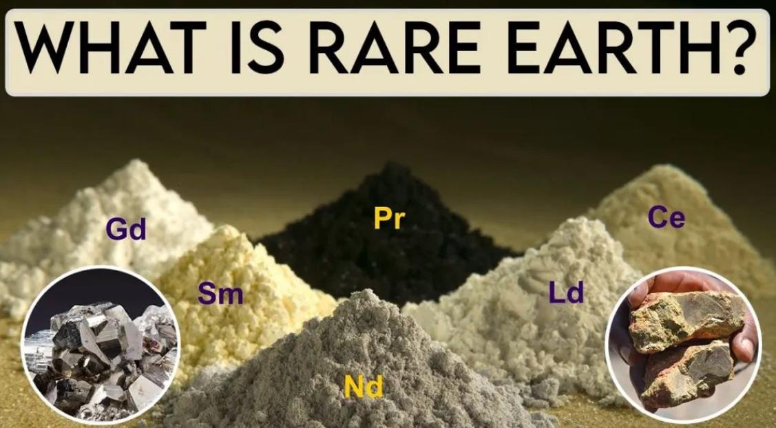 80%*土稀**依靠从中国进口，如今美国却开始独立开采，怎么回事？