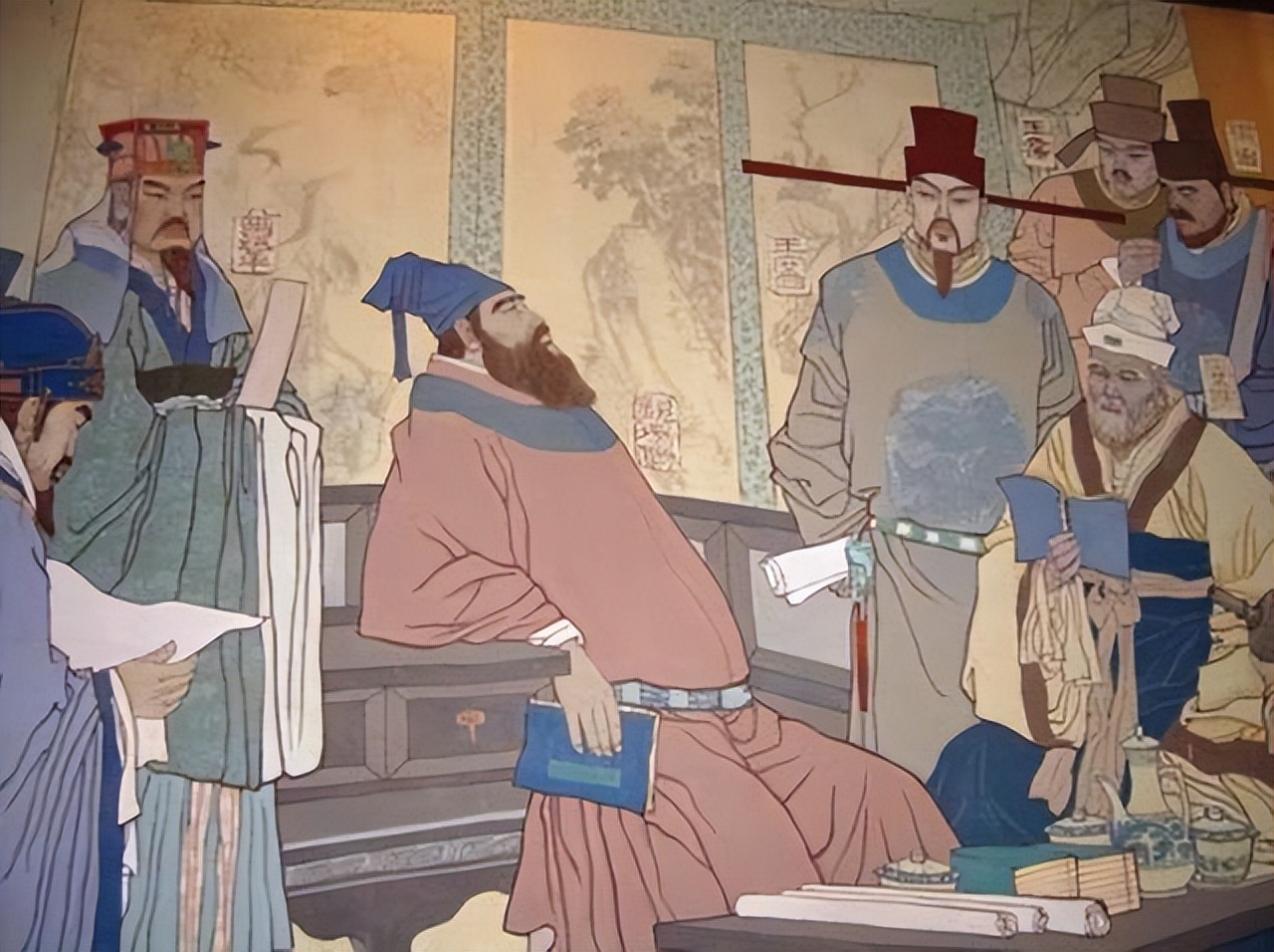 宋神宗恢复三省六部制,宋神宗改革官制