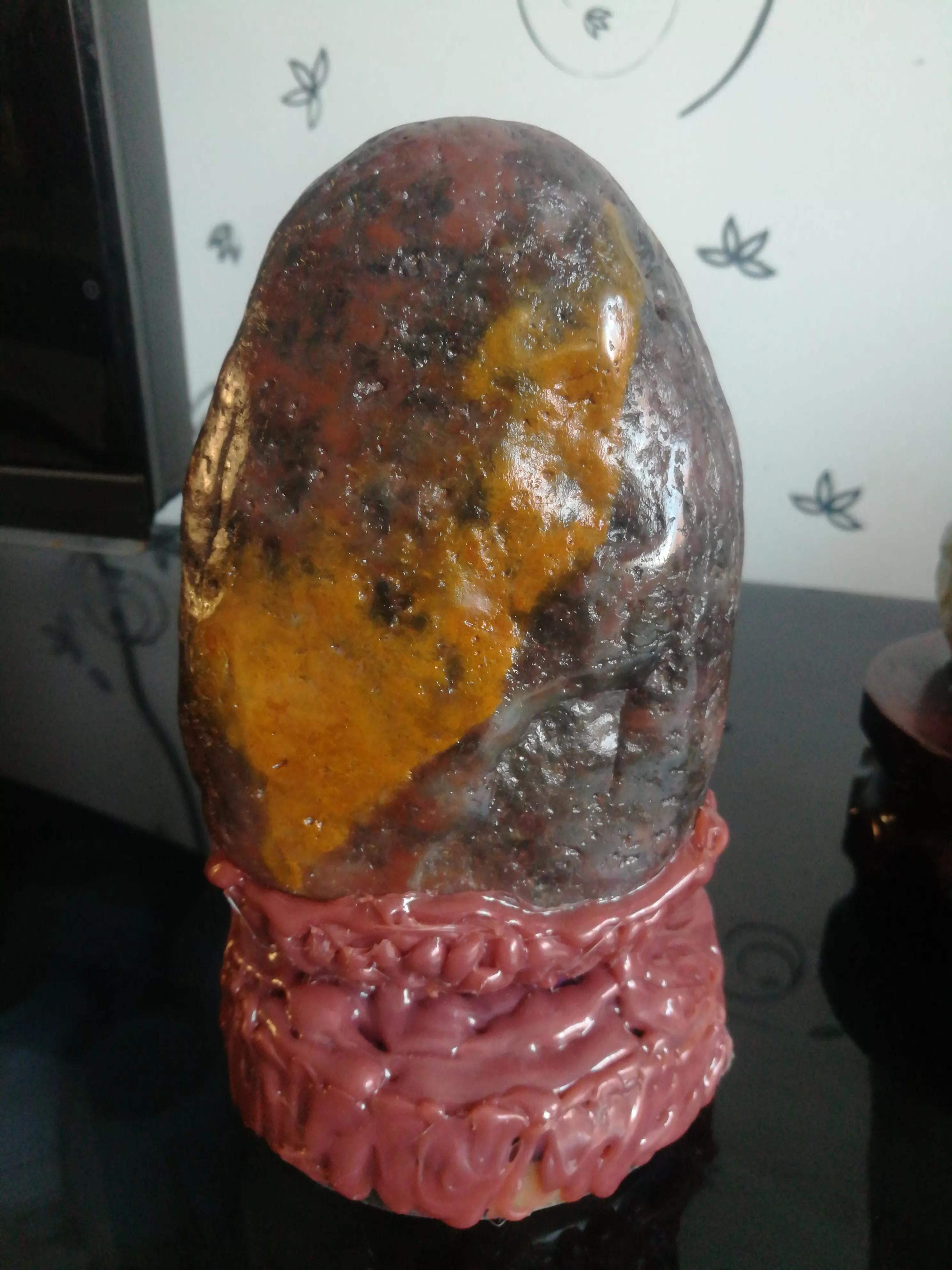 用热熔胶棒怎么做立体圆球,热熔胶石头底座的简易制作