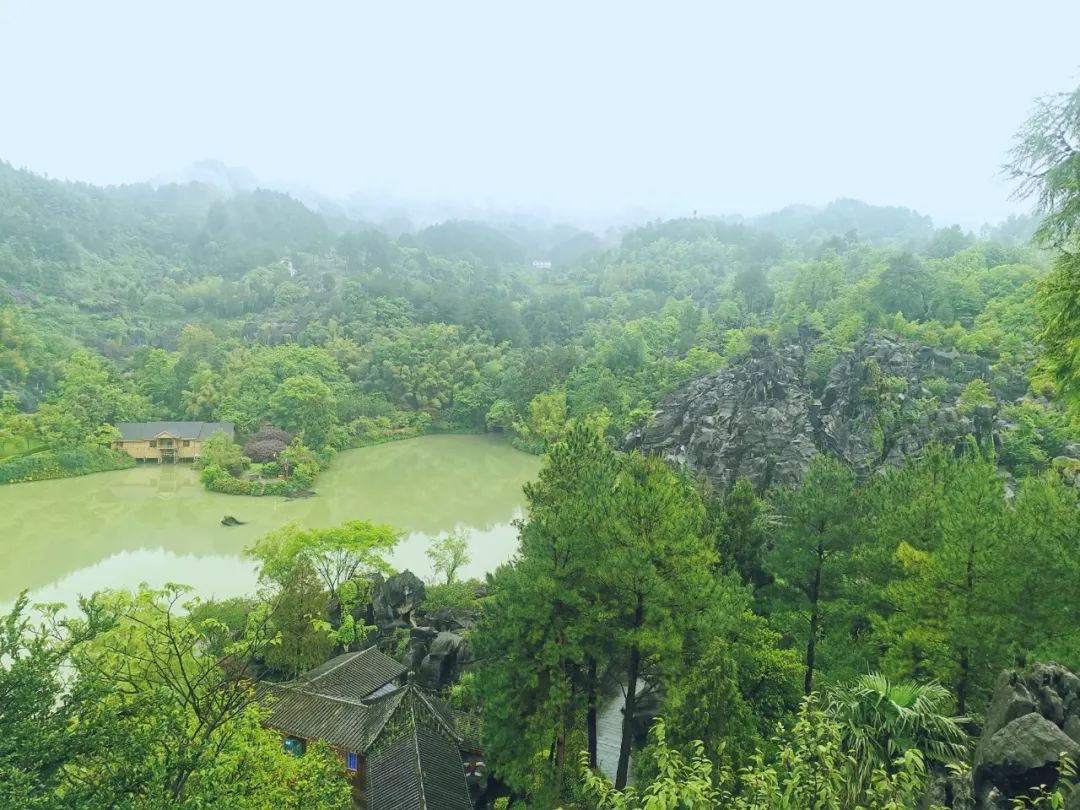 重庆万盛生态游攻略,重庆万盛旅游现状