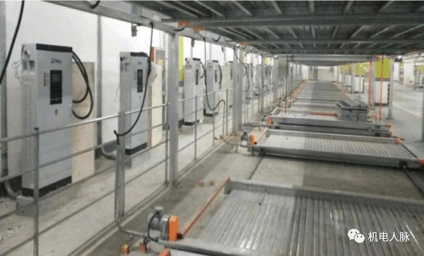 充电桩的构造图,充电桩地基示意图