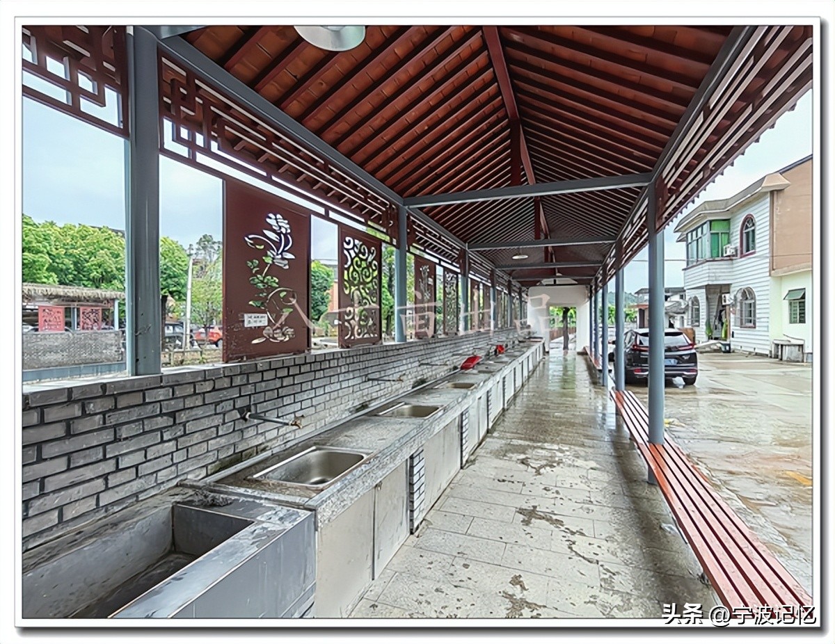 宁波大碶街道青山村,大碶清水村