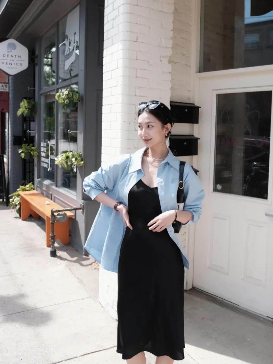 衬衫除了搭西裤还能怎么穿,衬衫加西装裤该怎么穿才好看