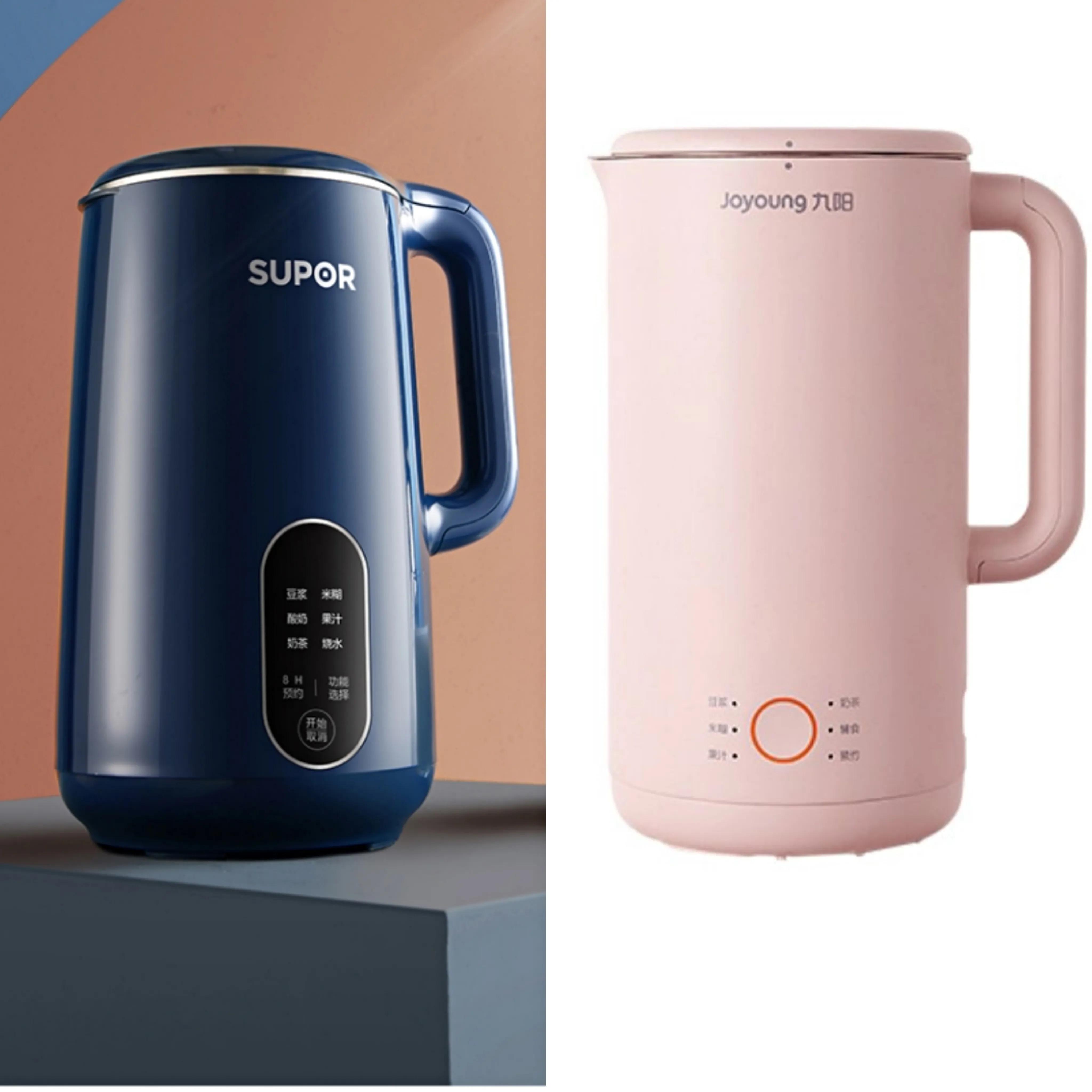 购买豆浆机家用推荐哪款,可以无脑入手的豆浆机