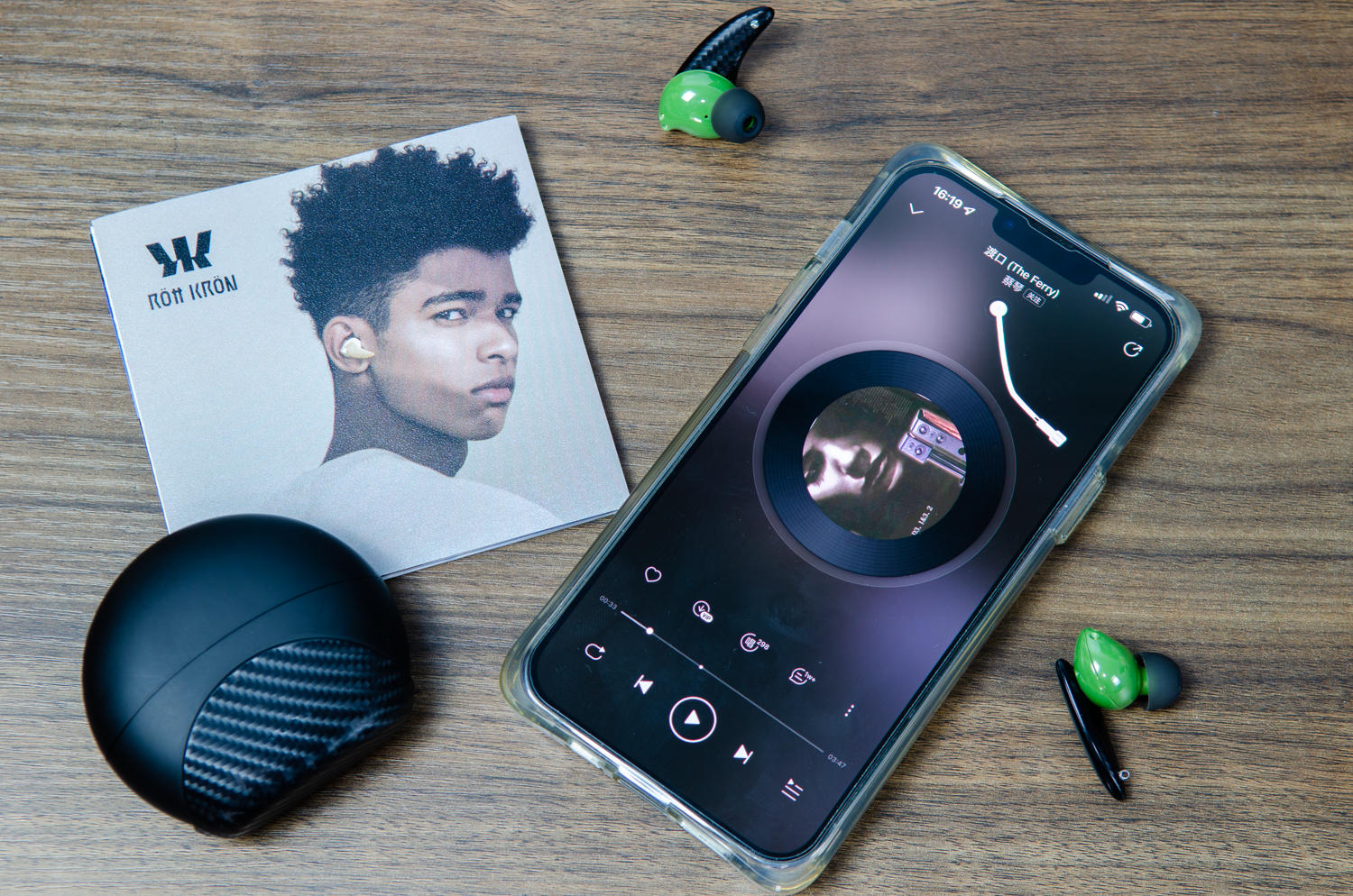 就是不一样外国版,rottkron乐旷陶瓷耳机