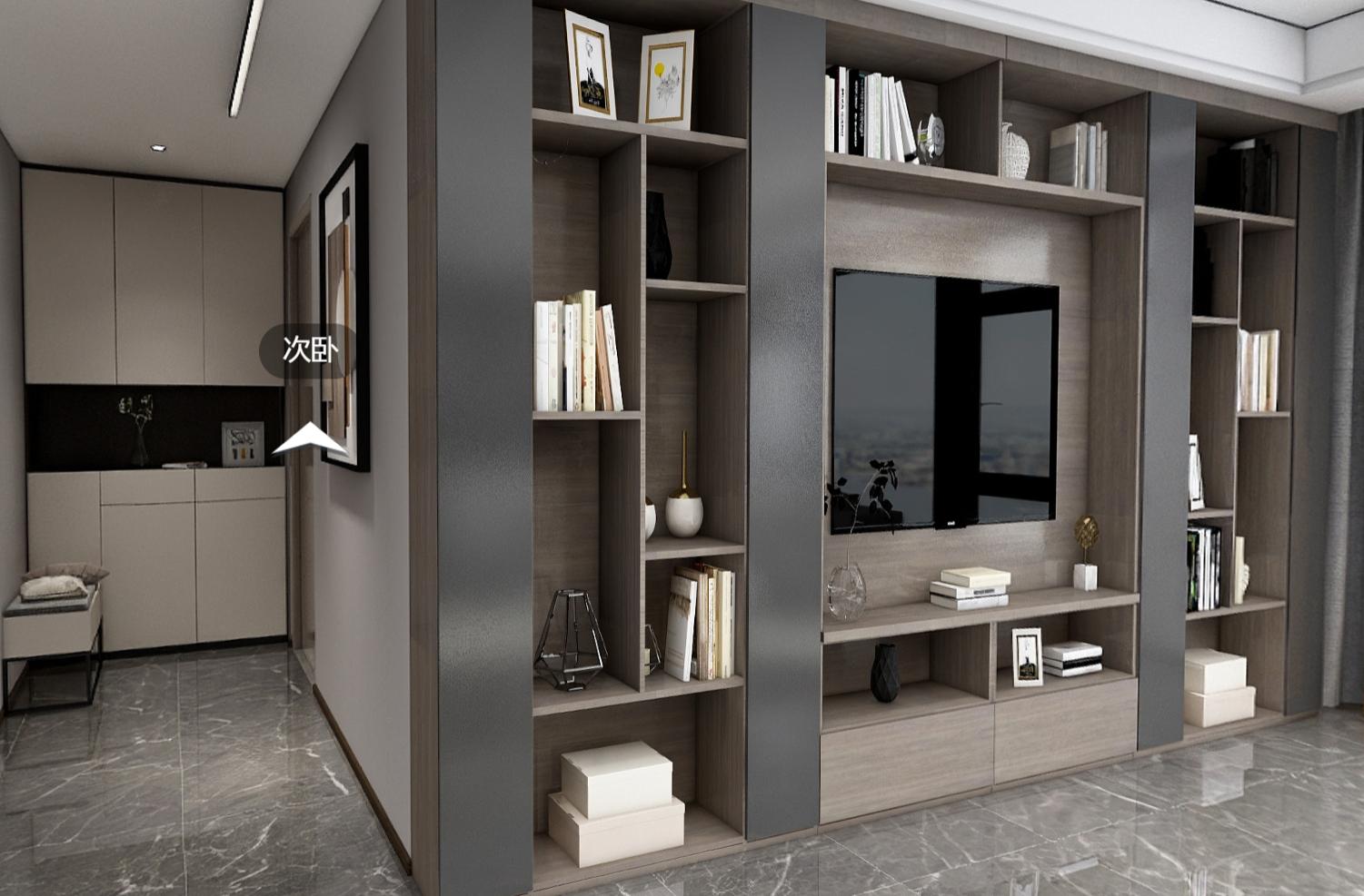 中新国际城127平装修效果图,中新国际城108户型装修