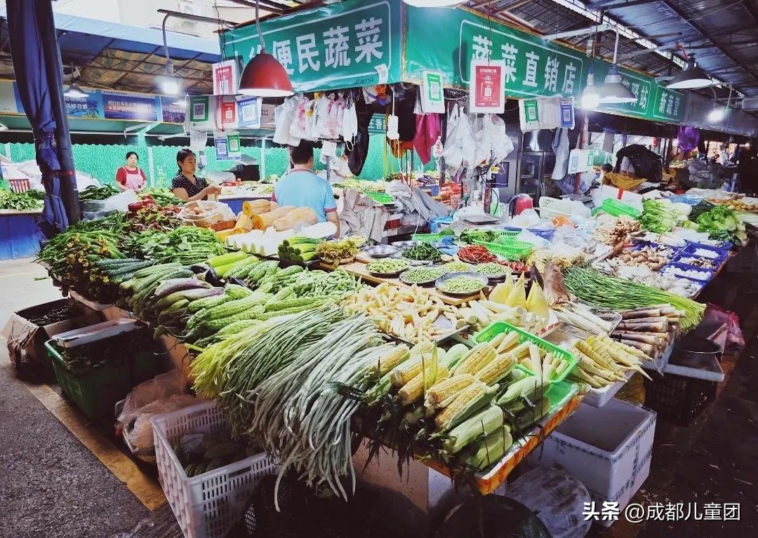 成都最值得逛的菜市场,成都必去的菜市场