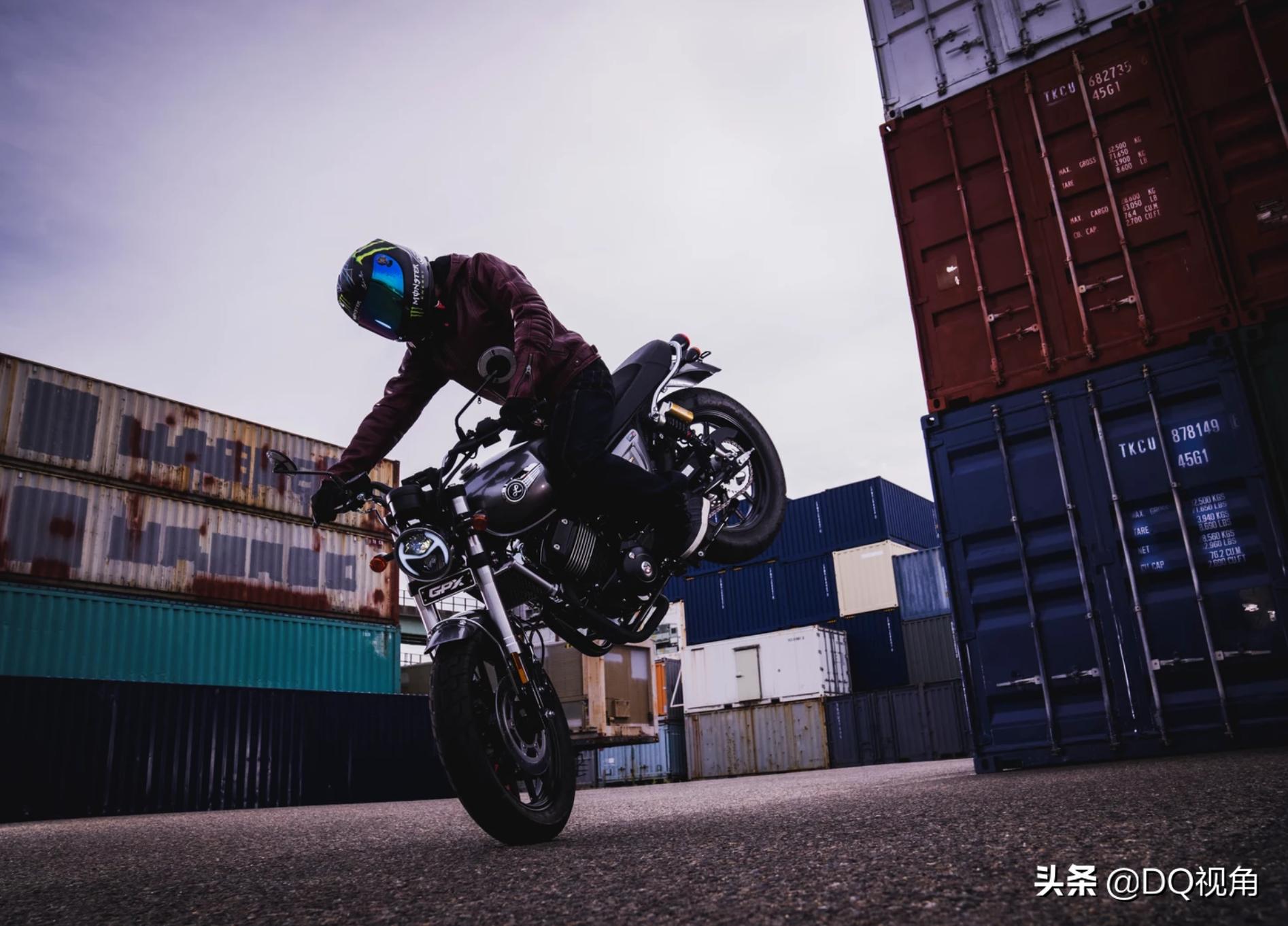 泰国进口雅马哈250cc单缸,泰国gpx复古摩托车