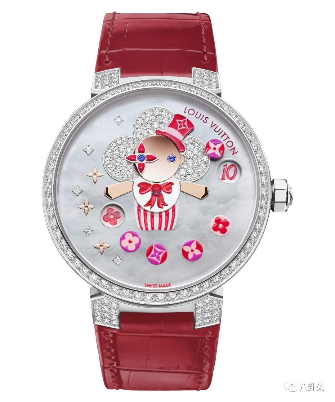 lv手表高端吗,lv的手表是西铁城机芯吗