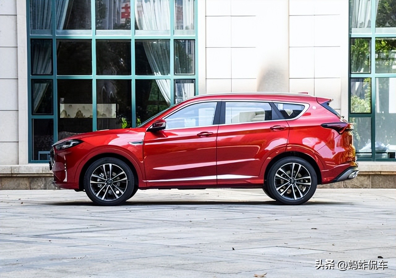 这车比汉兰达霸气配四驱7秒破百,德系顶级suv颜值秒杀汉兰达太值了