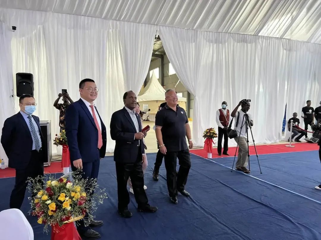 合力聚势正泰仪表电气入驻中乌姆巴莱工业园，共谱非洲工业新篇章