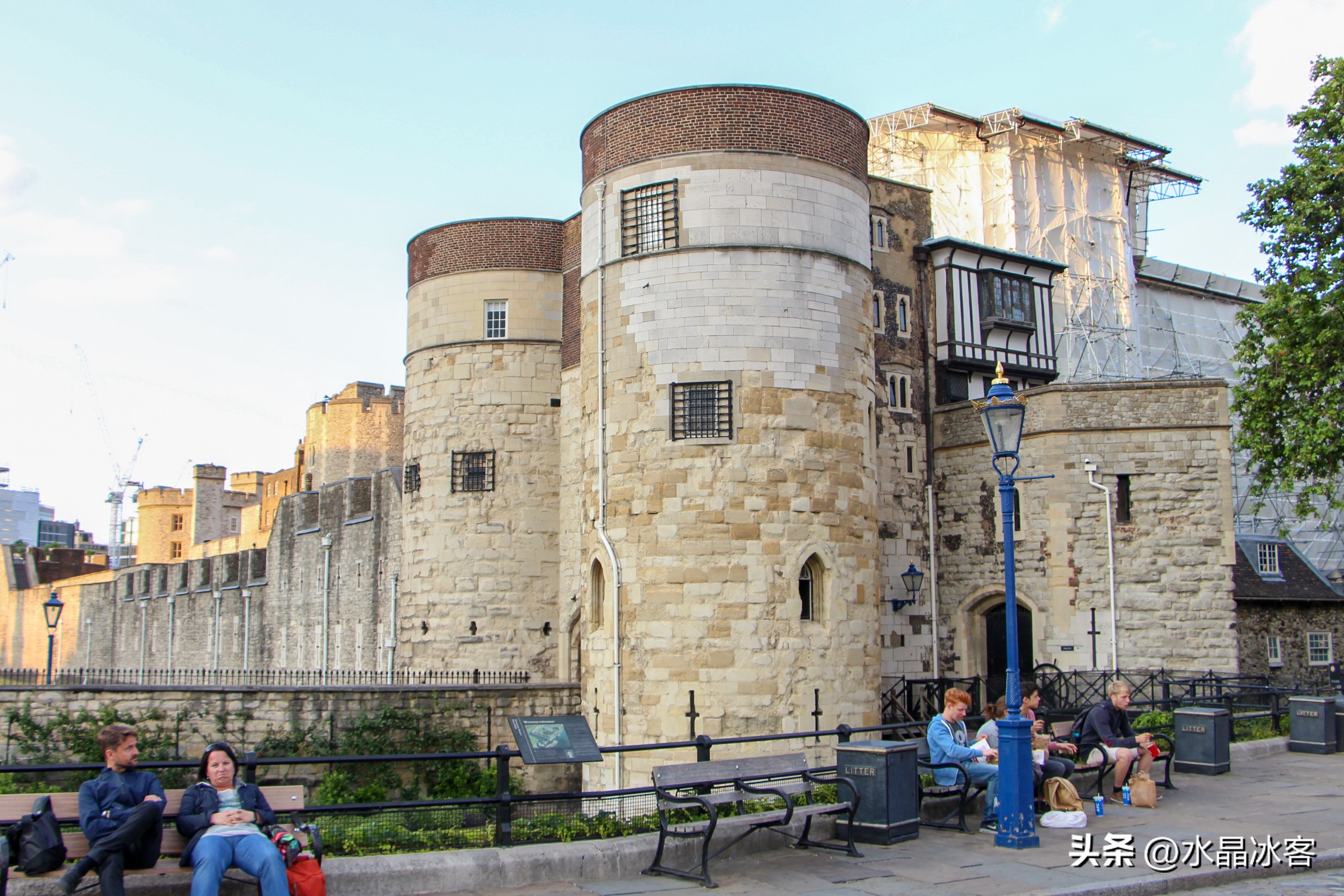 英国伦敦塔桥,英国行购物