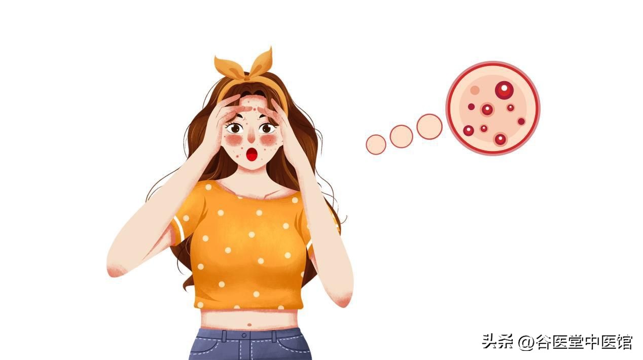 换季皮肤粗糙长痘怎么办,皮肤长痘怎么调理祛痘