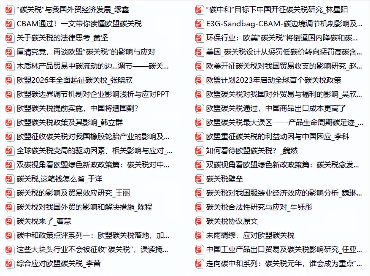 欧盟碳关税最新政策,欧盟碳关税新进展