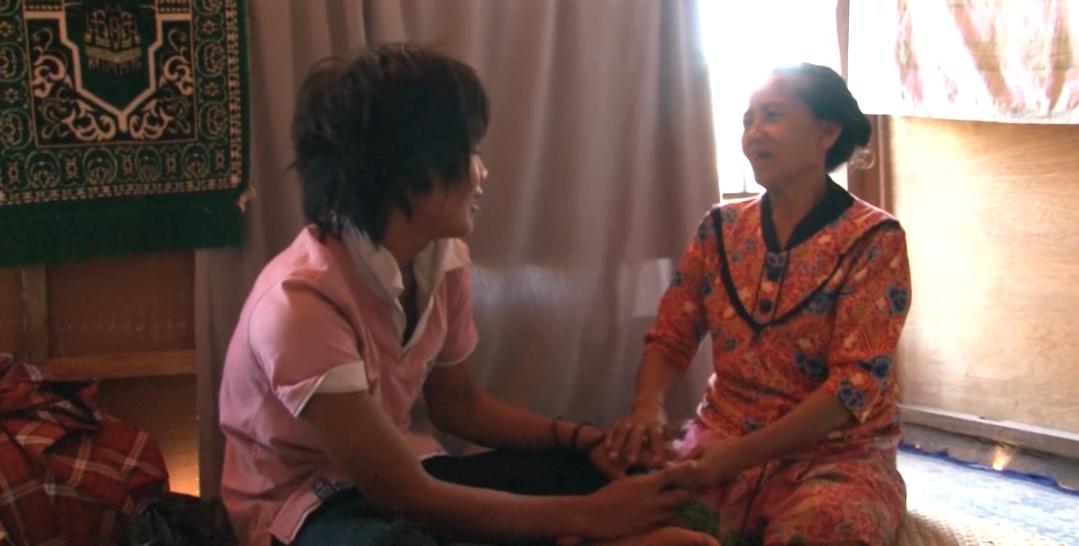 渔民捕获虎鲨,真实渔民钓到的虎鲨