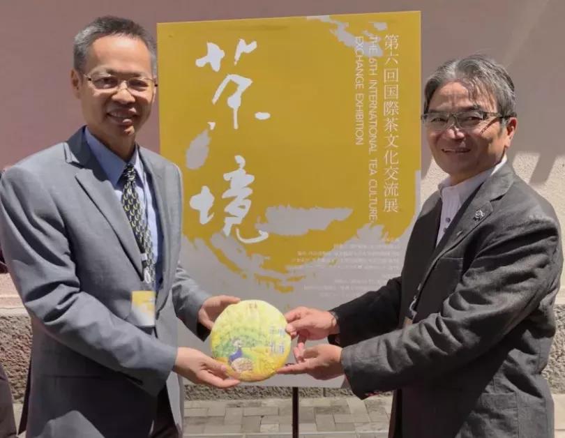 茅台酒和大益茶,茅台与大益茶