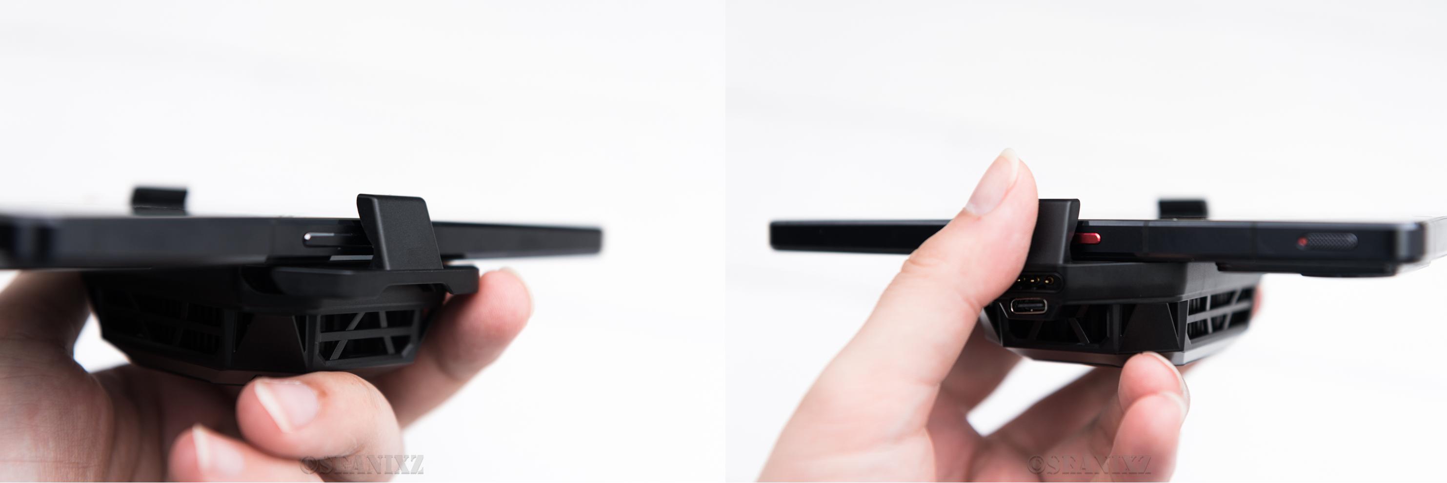 北通冰魄c6散热器怎么样,北通冰魄ice磁吸散热器