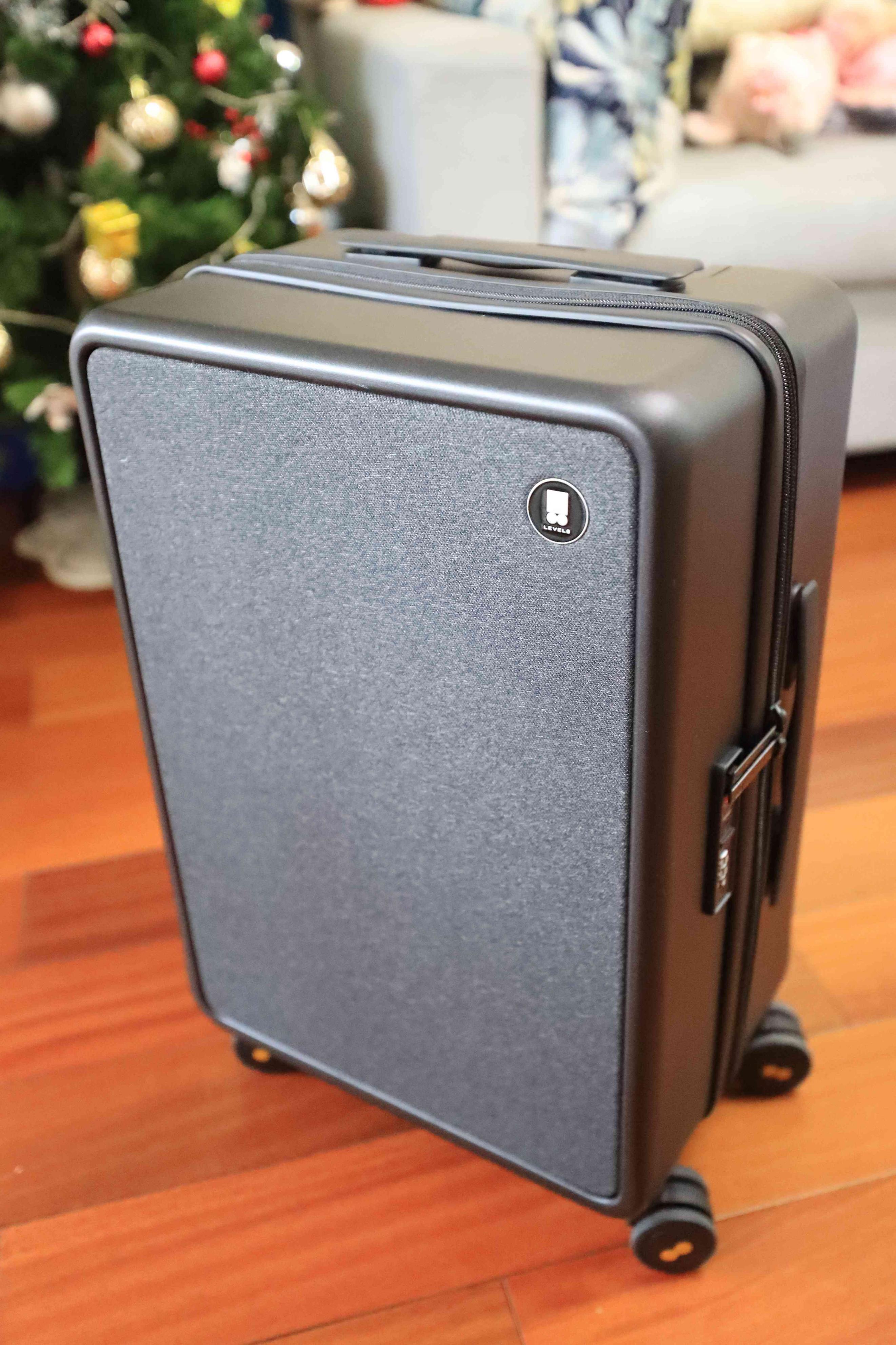 身高1米9也能HOLD住的差旅搭档——地平线8号城市脉搏拉杆箱