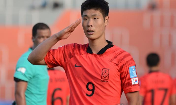 现在的上半场男足u20对韩国队战况,韩国u20足球集锦