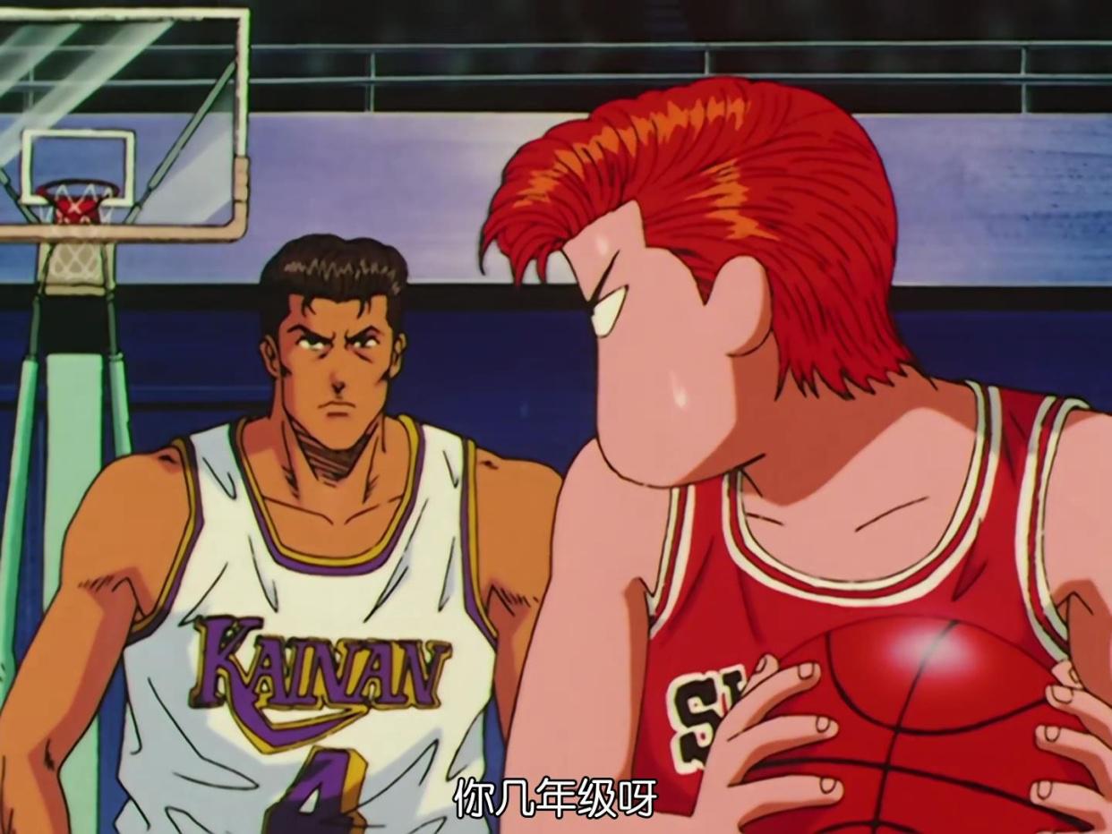 灌篮高手樱木花道100个事件,灌篮高手都谁欣赏樱木花道