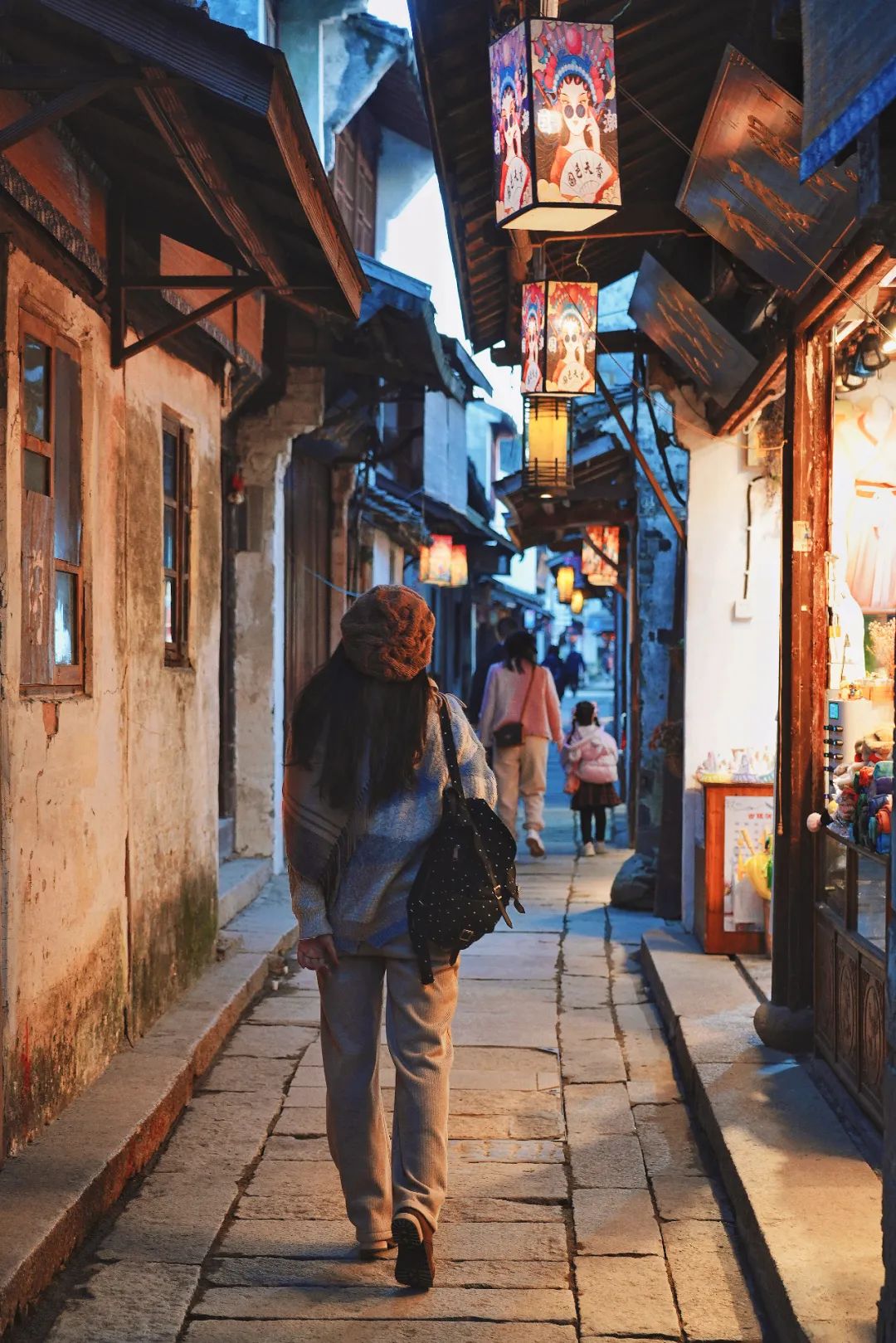 周庄古镇风景区打卡,周庄水乡小镇一日游