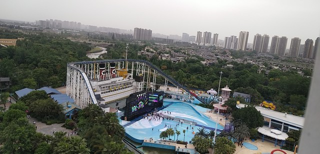 成都欢乐谷属于几a级景区,成都旅游必去景点成都欢乐谷