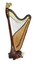 竖琴在古希腊象征什么,竖琴起源于我国吗