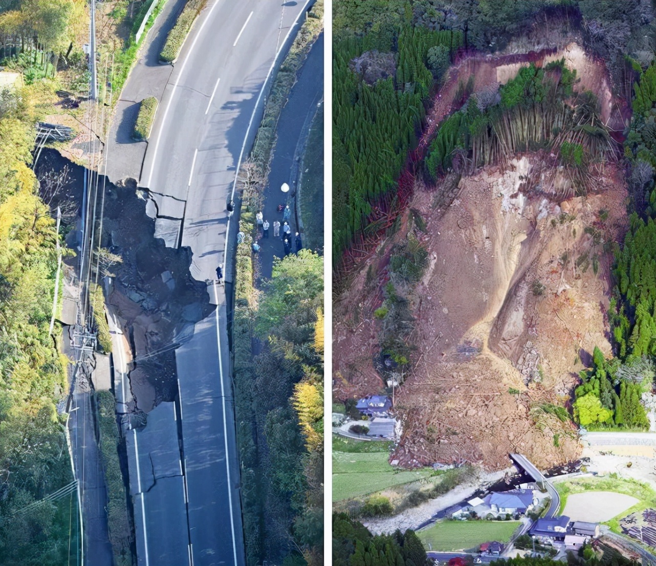 38张罕见的对比照片让人大开眼界,30张对比图片看到最后一张惊呆了