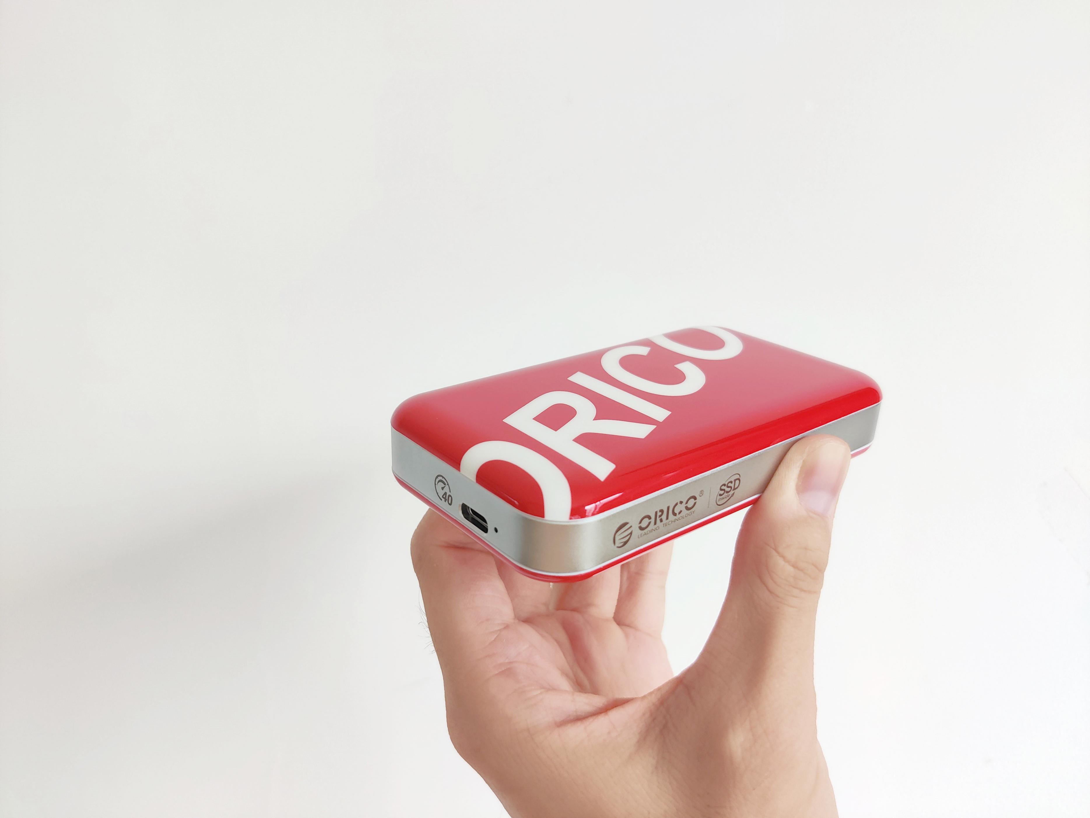 解决存储容量与传输速度焦虑——ORICOSUPRE-40G移动固态硬盘体验