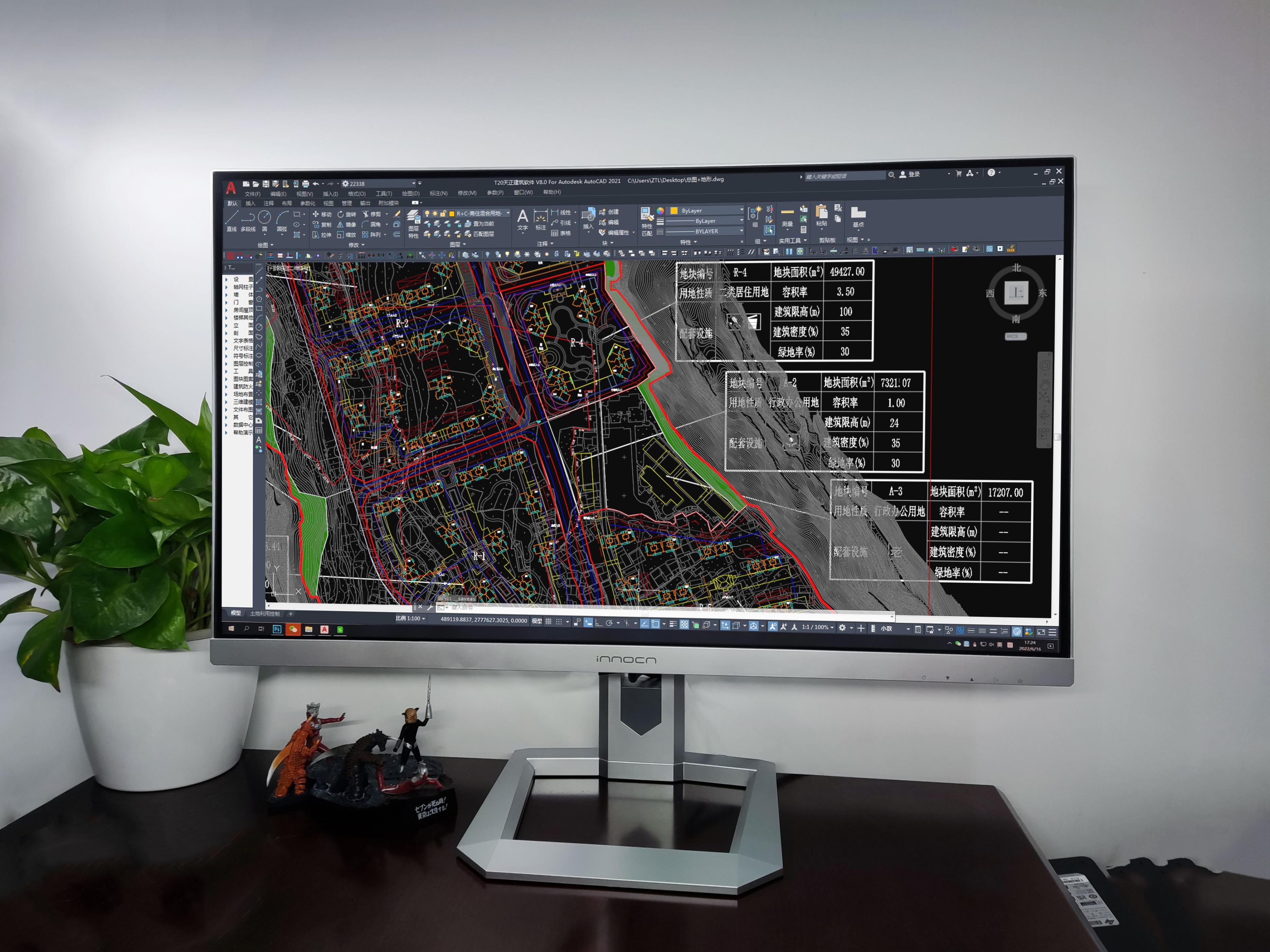 平面设计如何选择显示器,做建筑设计的显示器