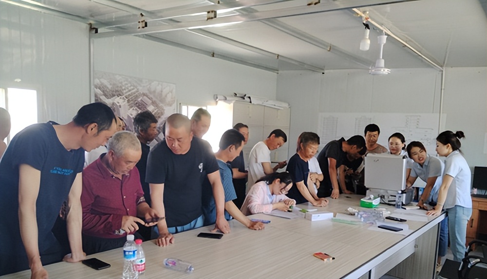 农业银行到工地给农民工办卡,山阴农商银行打造特色服务