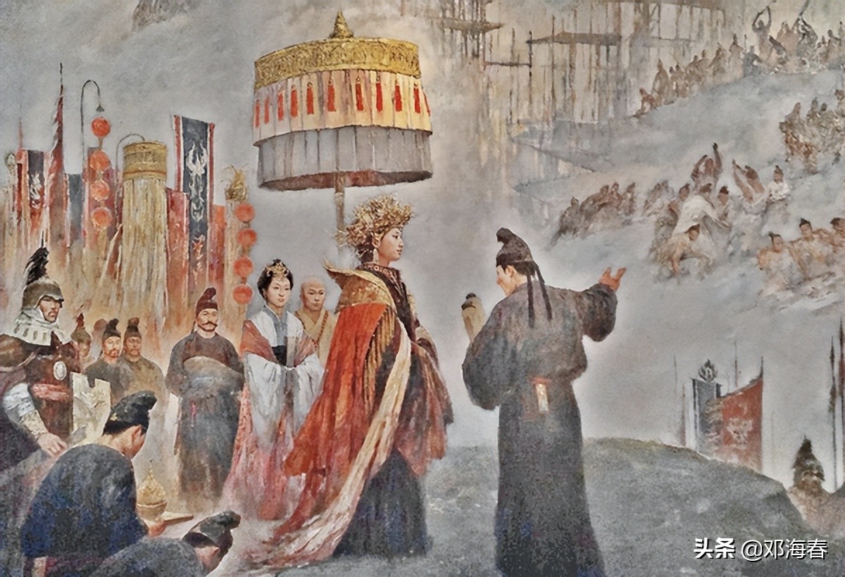 唐中宗李显有多懦弱,唐中宗李显高光时刻