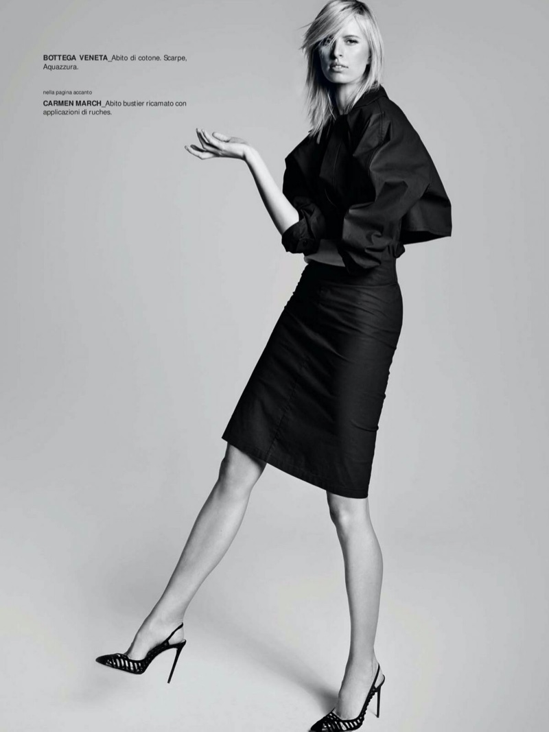 捷克超模卡罗琳娜·库尔科娃（KarolinaKurkova）的时尚故事