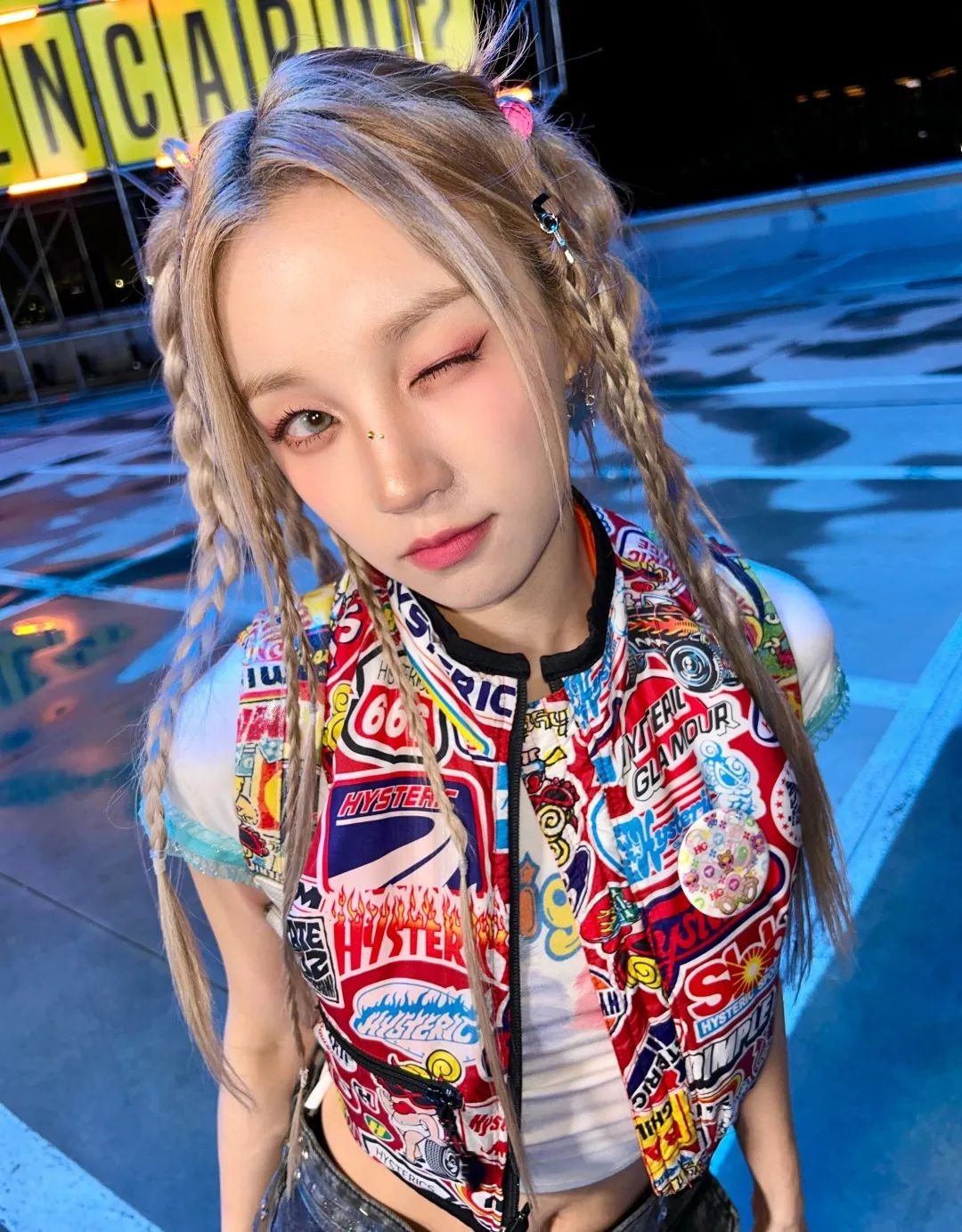 女明星发型打理教程,女明星发型蓬松定型