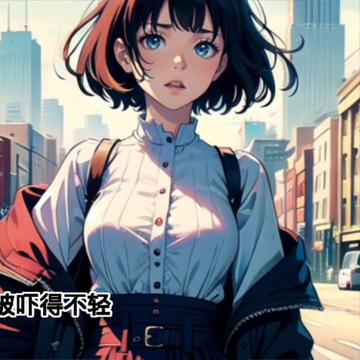 与美女的惊悚合租！#小说