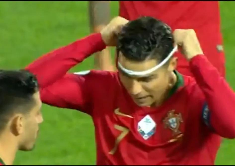 疯狂c罗进球视频,c罗足球篇