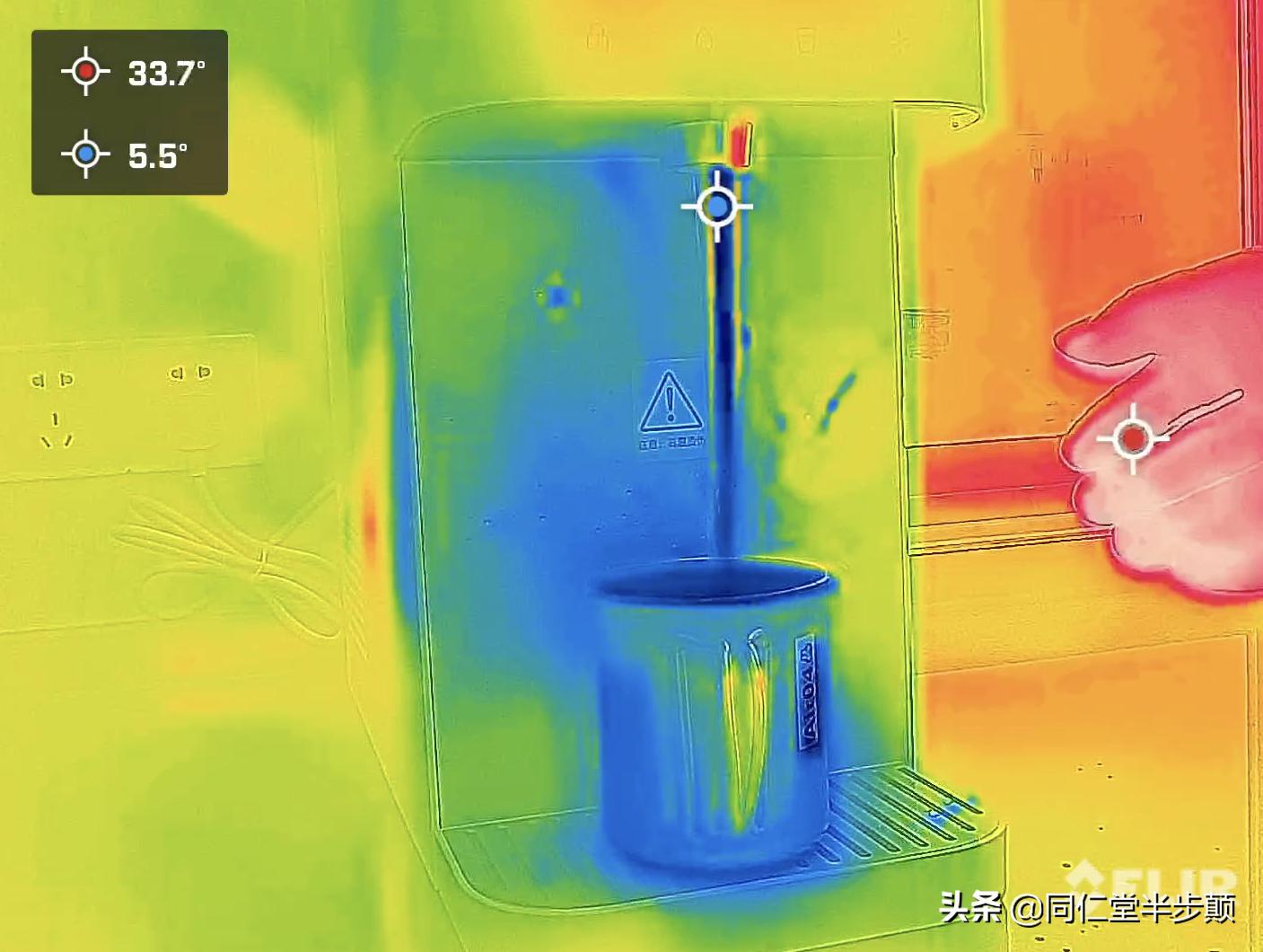 米家智能冷热水饮水机拆解,净化加热一体饮水机