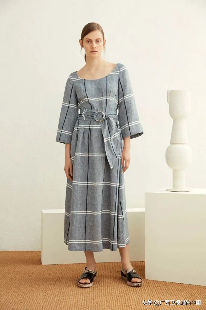 夏日穿搭森女系,森系慵懒风夏季