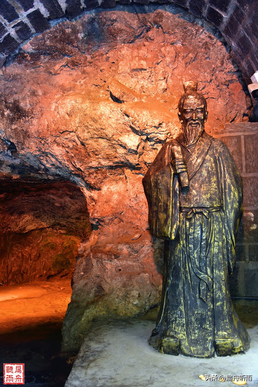 云梦山与鬼谷子的传说,走进云梦山探访鬼谷子