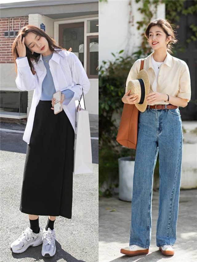 夏天上衣最流行的有哪些,女士夏季高档中袖上衣夏季连衣裙