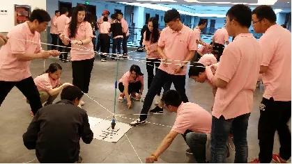 团建趣味性互动游戏有哪些,趣研训