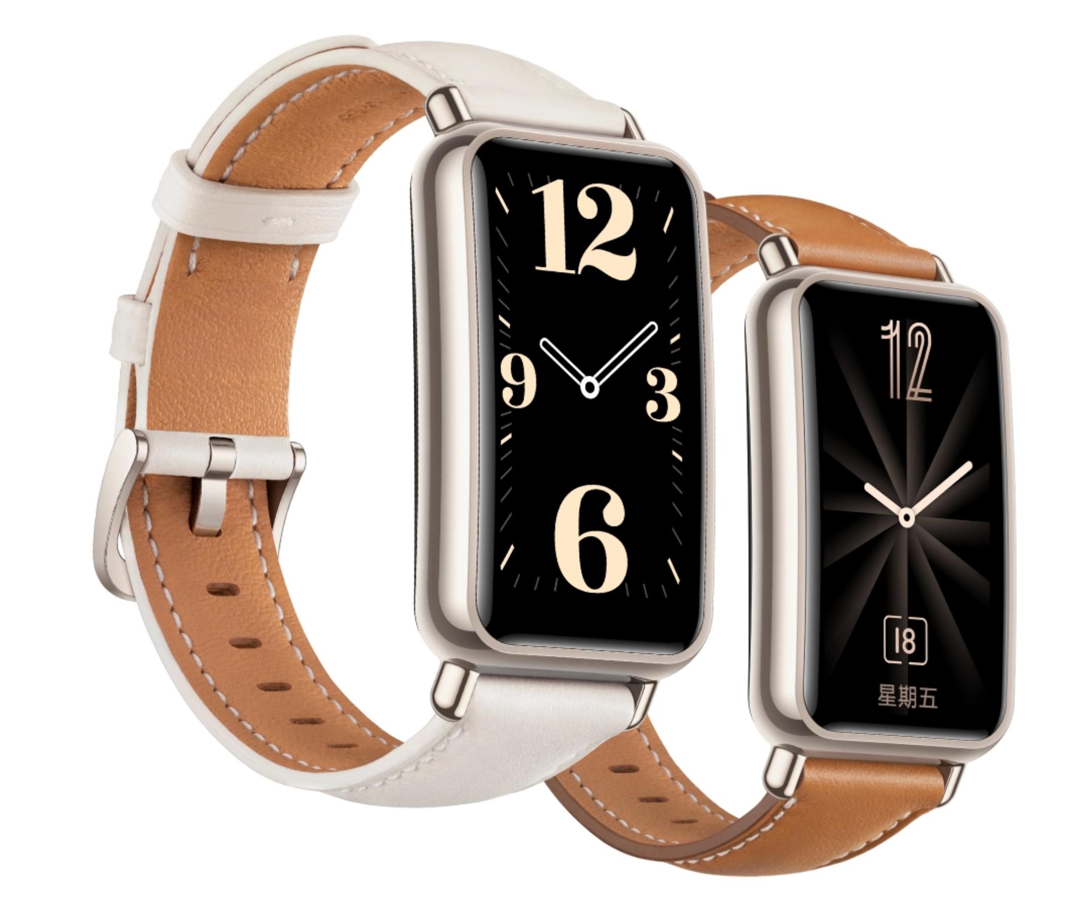 华为watchfitmini发布,华为手环huaweiwatchfit