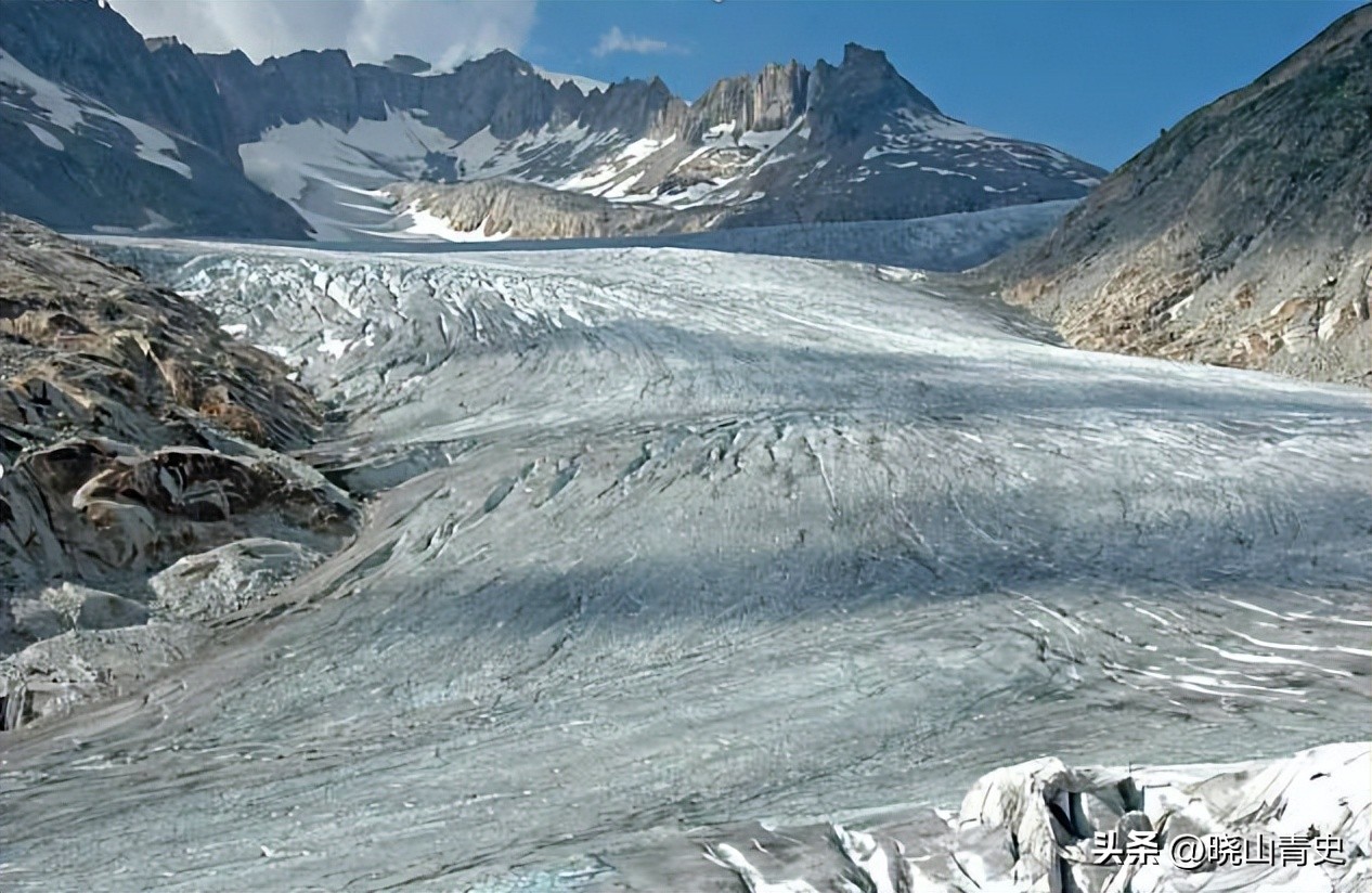 冰河泥挪威,冰河泥和冰川泥