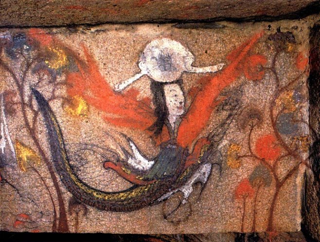 伏羲女娲变韩国人？韩艺术界对华夏祖先下手韩官方带头剽窃