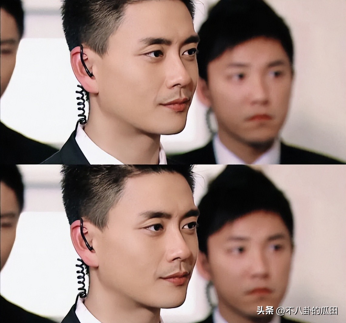 长相成熟棱角分明的帅气男星,年轻时最痞帅的明星男