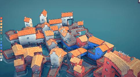 一款无脑装修房子的游戏,一款搭房子的游戏